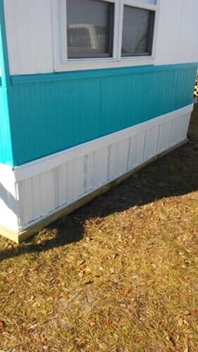 Modern House Exterior Design — mobile home skirting in Morehead City, NC