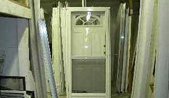 Interior door — mobile home flooring in Morehead City, NC