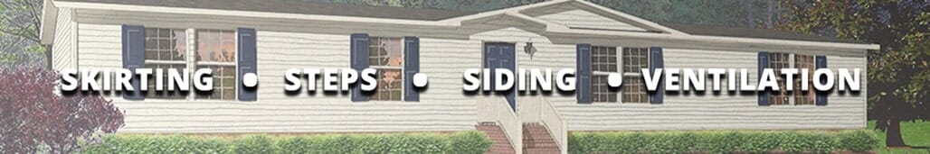 Exterior Banner — Mobile Home Contractor in Morehead City, NC