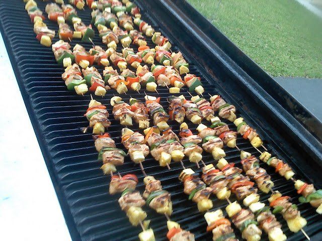 Chicken Kabobs — Gainesville, FL — Hill’s Bar-b-que & Catering