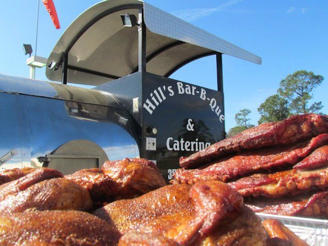 BBQ Chicken Ribs — Gainesville, FL — Hill’s Bar-b-que & Catering