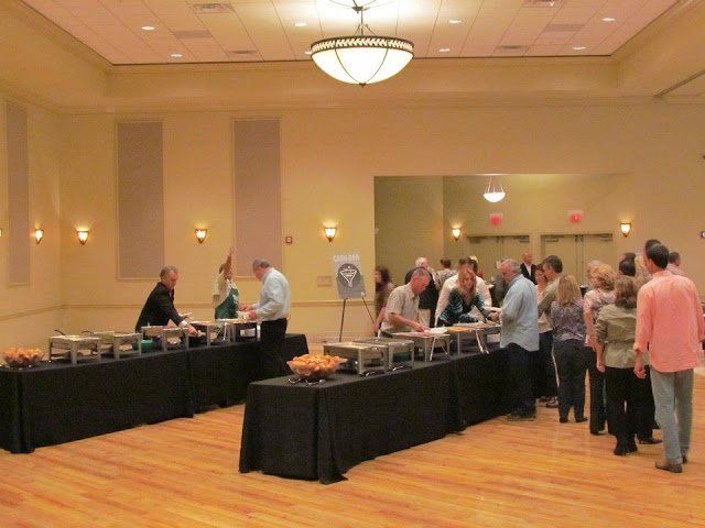 Buffet Line — Gainesville, FL — Hill’s Bar-b-que & Catering