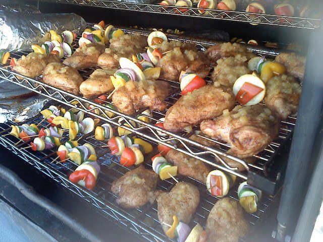 Veggie Kabobs — Gainesville, FL — Hill’s Bar-b-que & Catering