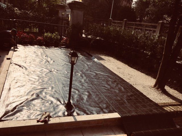 lavori di manutenzione giardini