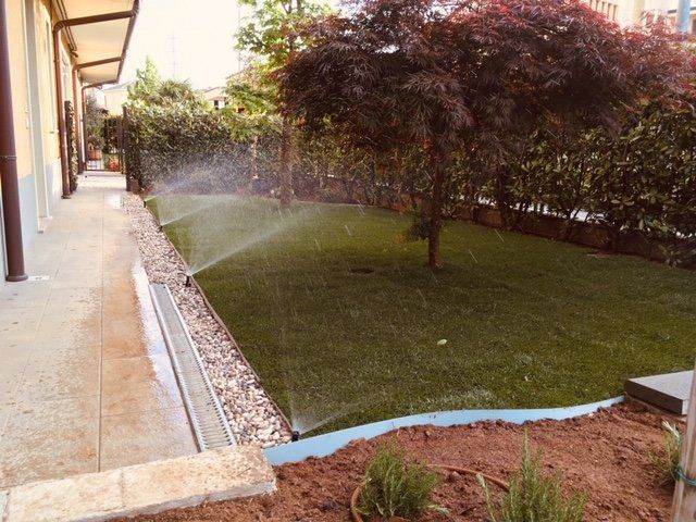 cura dei giardini