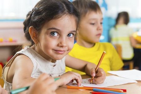 Montessori School — Teacher Discussing During Class in San Dimas, CA Montessori School — Teacher Discussing During Class in San Dimas, CA
