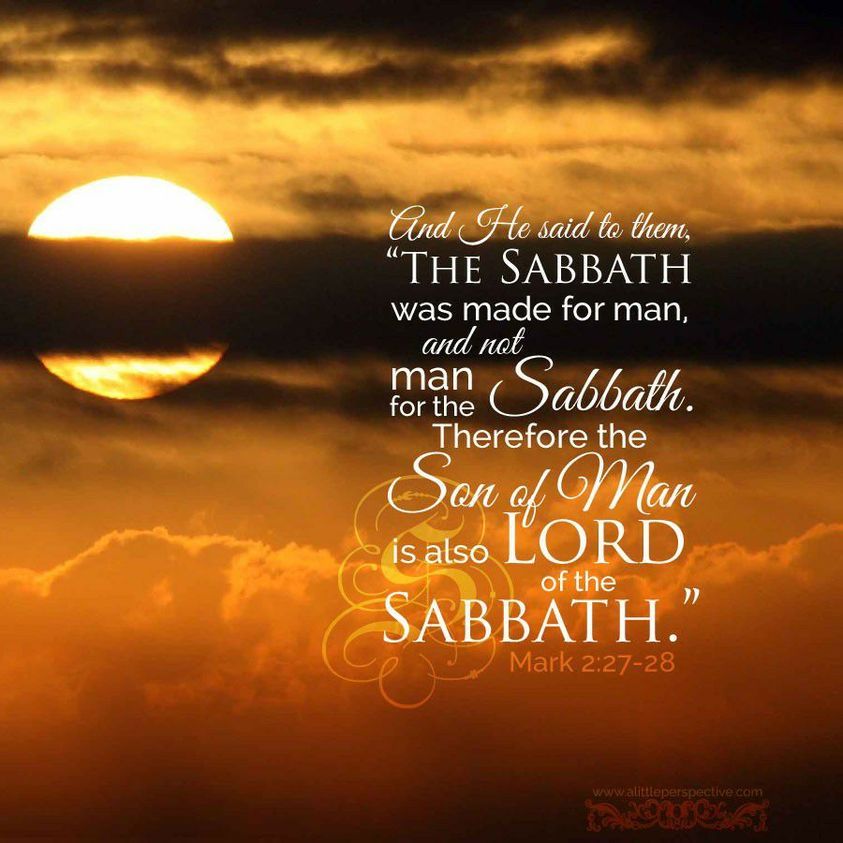 The Sabbath