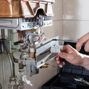 If you need gas equipment maintenance, contact us