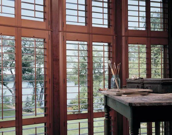 Wooden Shutters — Chicago, IL — Blinds Gallery