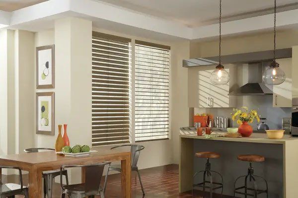 Kitchen Aluminum Blinds — Chicago, IL — Blinds Gallery