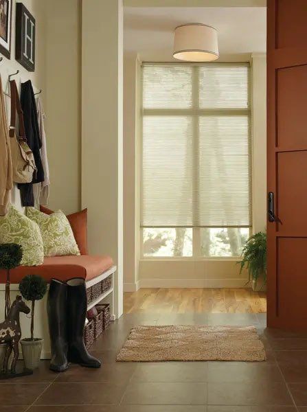 Entry Way Aluminum Blinds — Chicago, IL — Blinds Gallery