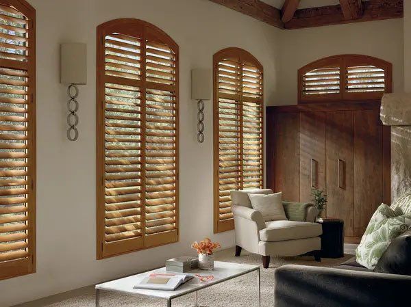 Arch Top Shutter — Chicago, IL — Blinds Gallery