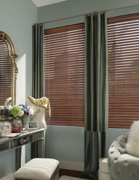 Basswood Bedroom — Chicago, IL — Blinds Gallery