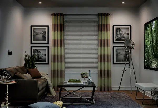 Basswood Media Room — Chicago, IL — Blinds Gallery