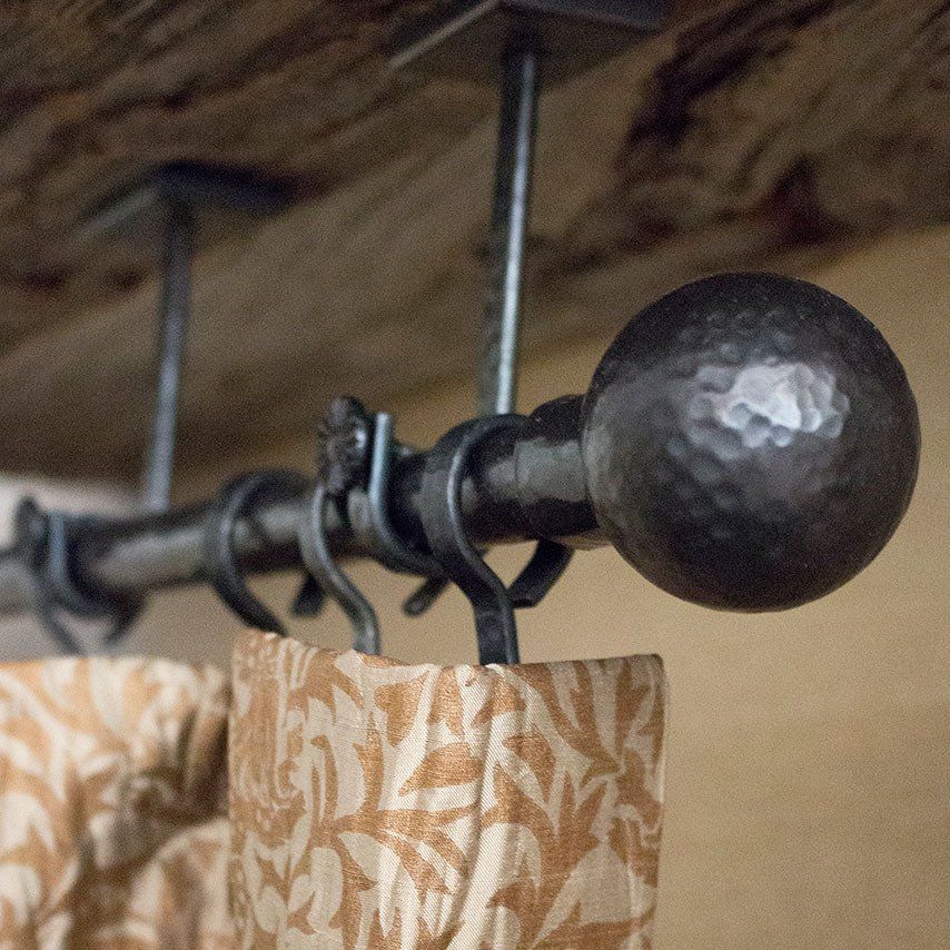 Metal Curtain Rod — Chicago, IL — Blinds Gallery