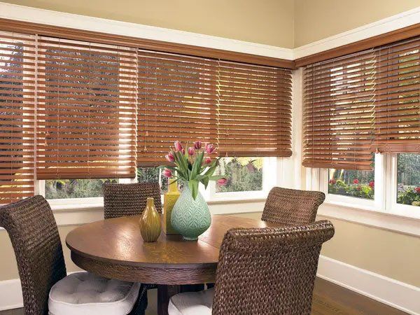 Dining Room Blinds — Chicago, IL — Blinds Gallery