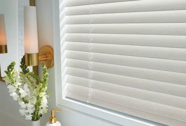 Faux Wood Hardware — Chicago, IL — Blinds Gallery