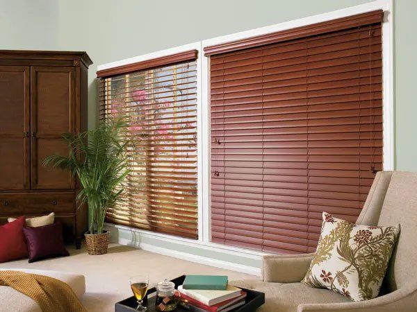 Standard Faux Wood — Chicago, IL — Blinds Gallery