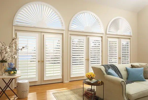 NS French Doors — Chicago, IL — Blinds Gallery