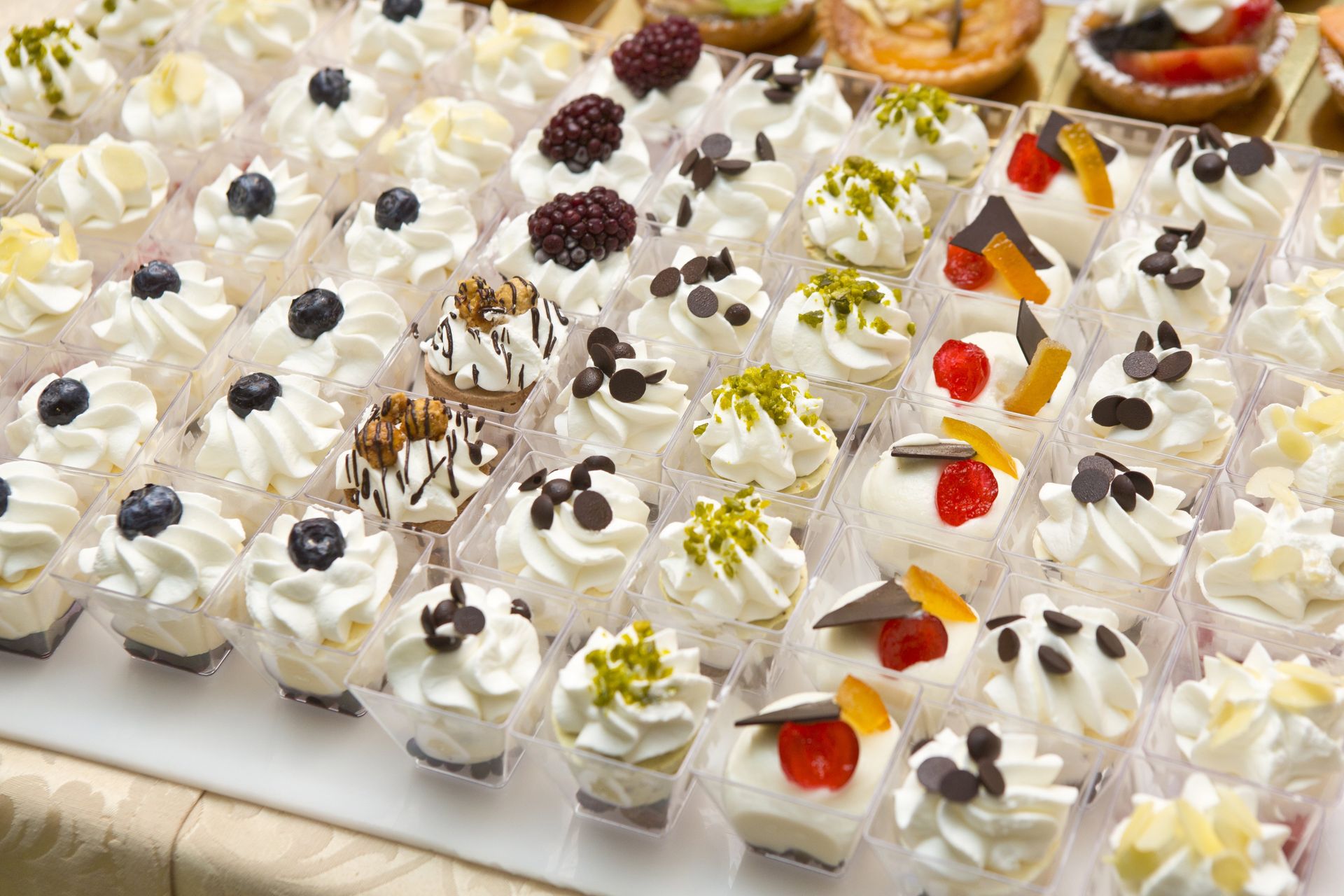 tanti piccoli dolci