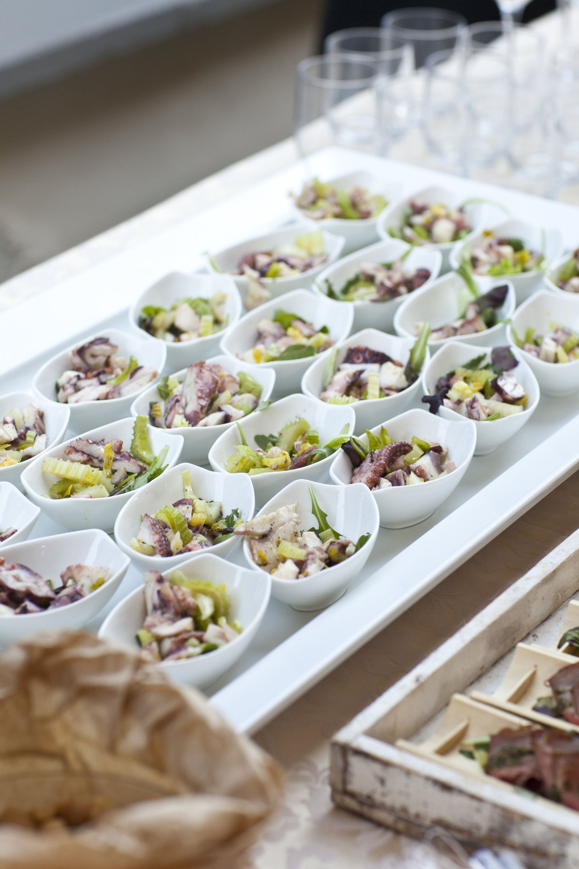 tanti piccoli aperitivi
