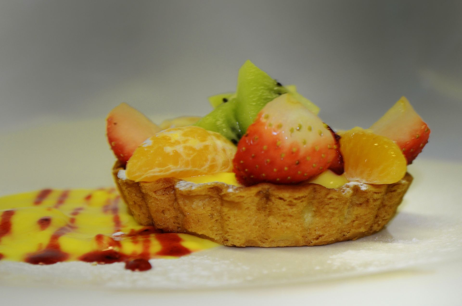 tortino di frutta