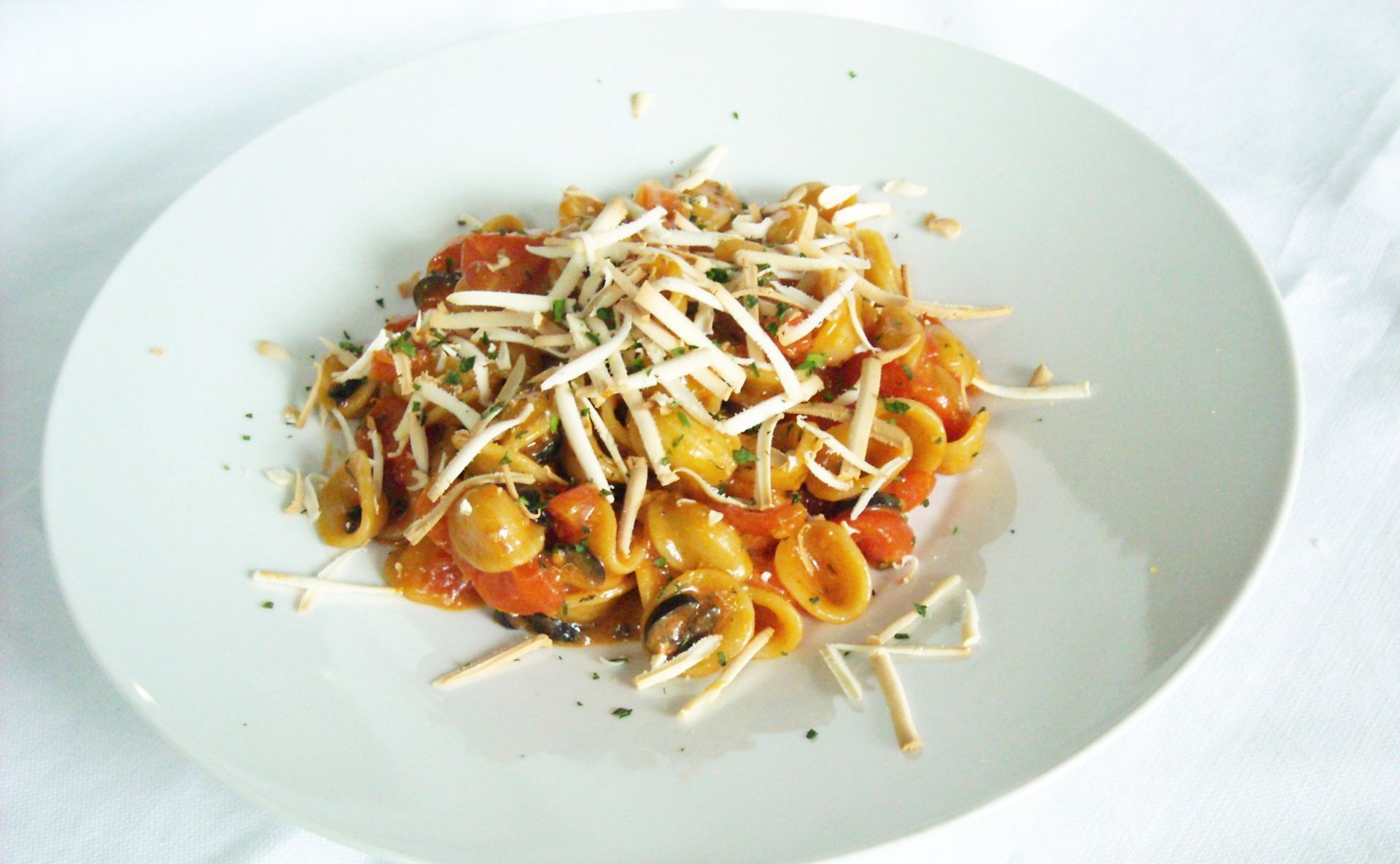 orecchiette col sugo