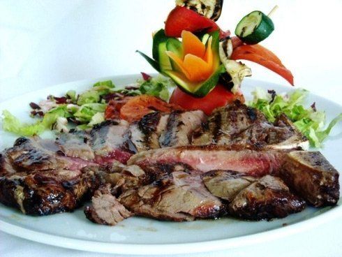 tagliata di manzo