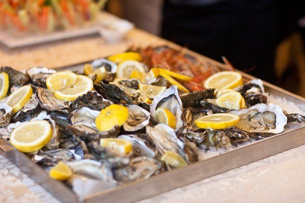 Piatto misto di pesce