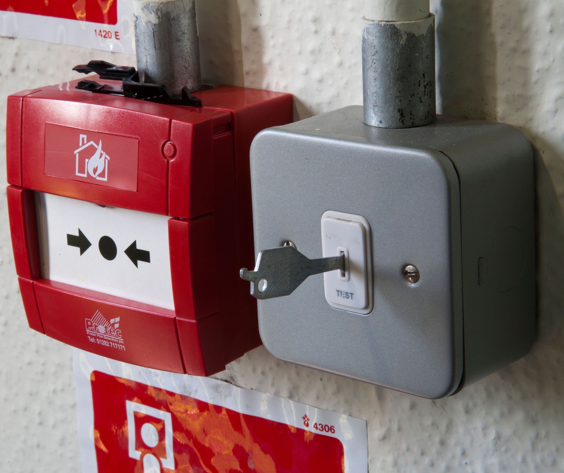 Commercial and industrial electrical works