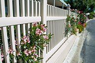 White Vinyl fence - Fence Contractor in Middletown, DE White Vinyl fence - Fence Contractor in Middletown, DE