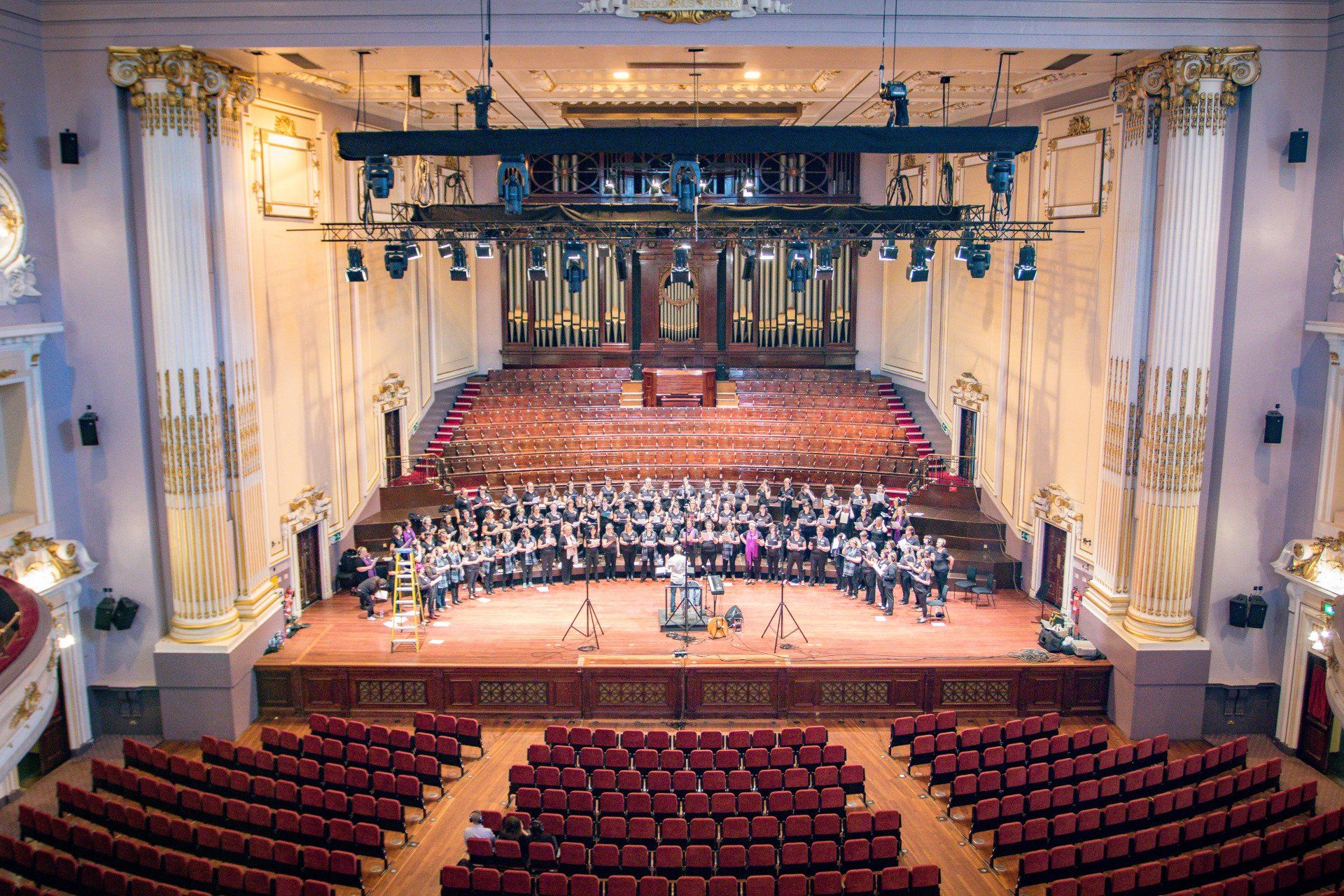 Military Wives Choirs Performance