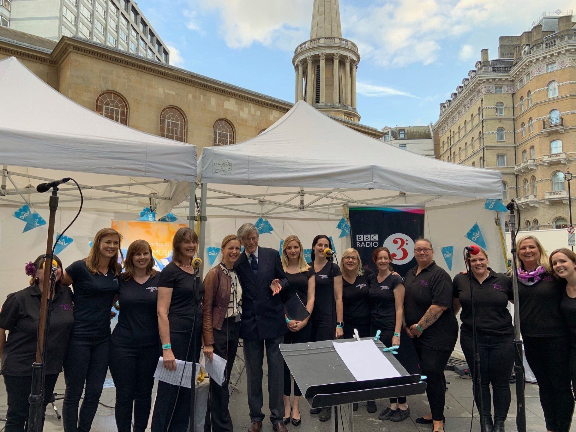Military Wives Choir BBC Radio 3 Performance