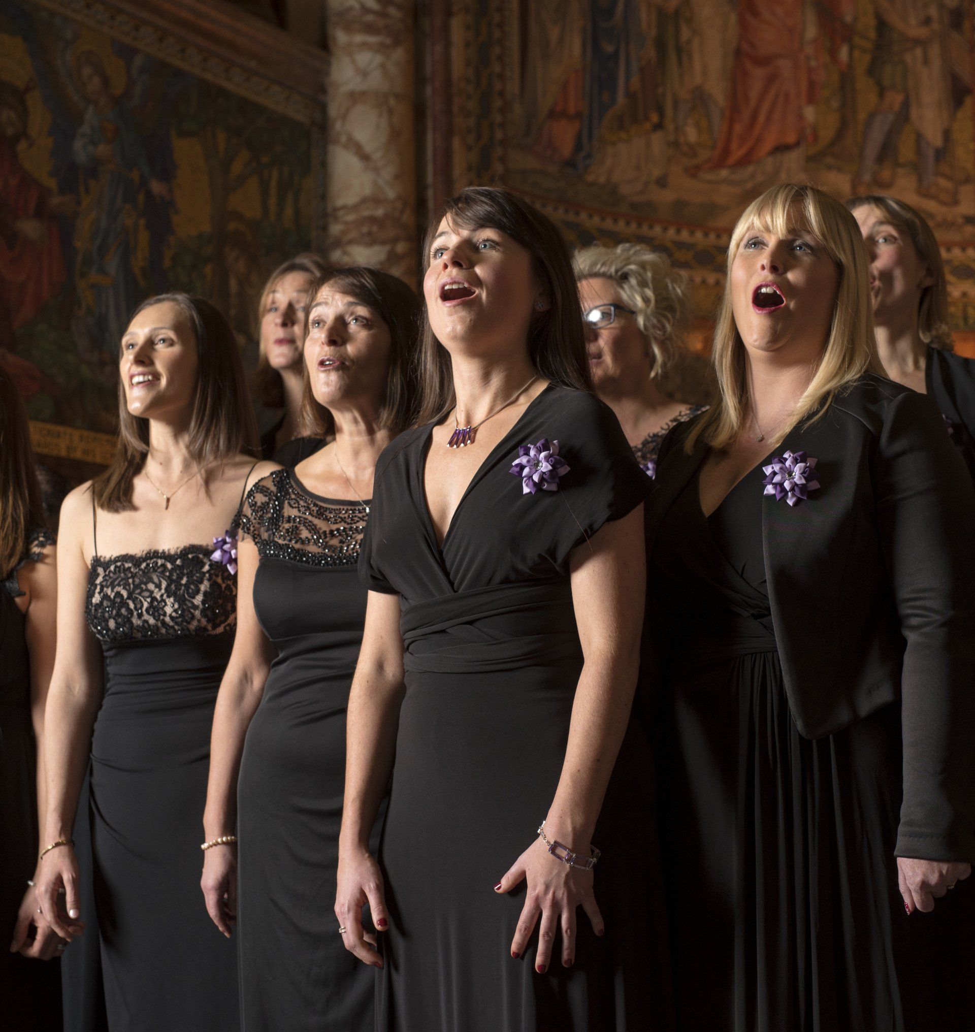 Military Wives Choirs Performance