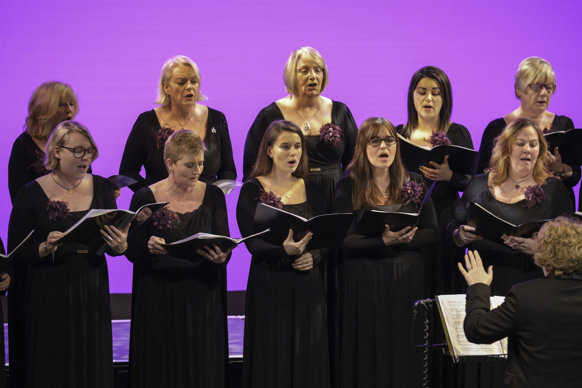 York Military Wives Performance