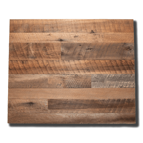 A close up of a piece of wood on a white background