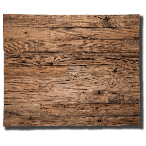 A close up of a piece of wood on a white background.
