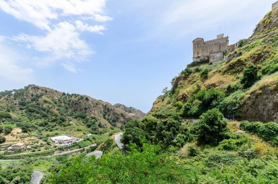view of the natural landscape of Savoca