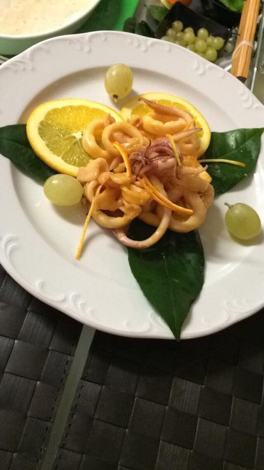 calamari fritti