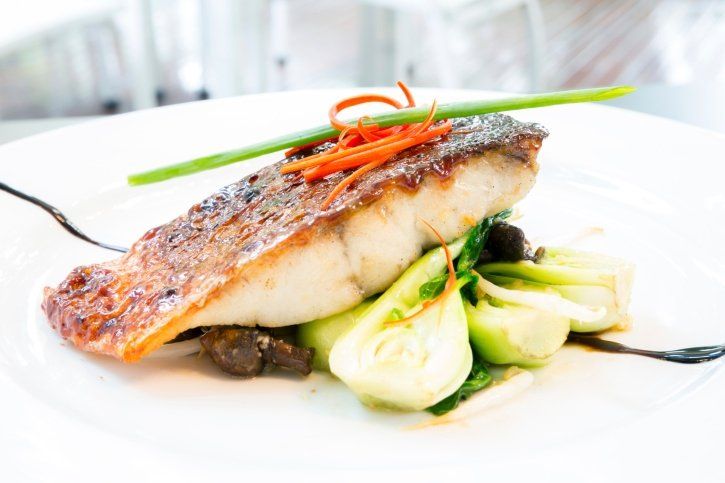 pesce alla griglia