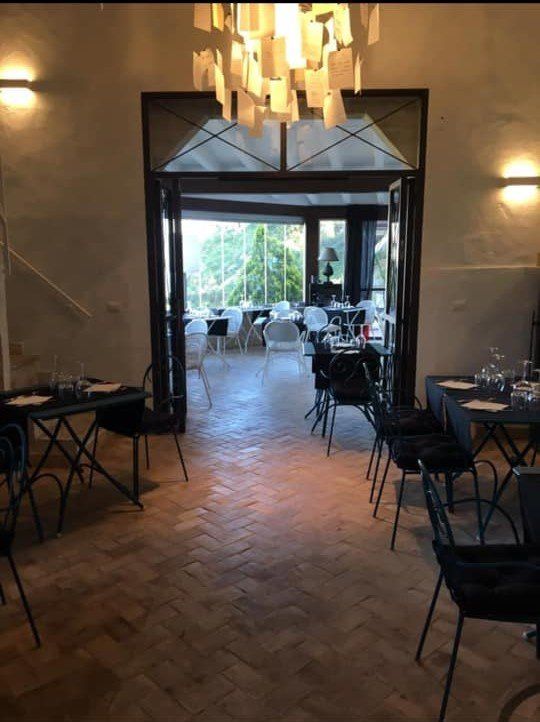 sala interna del ristorante siciliano