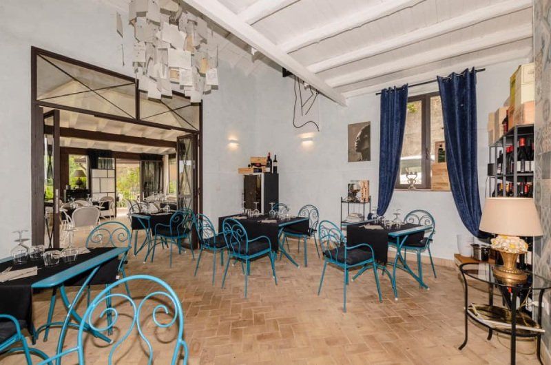 sala del ristorante per cerimonie ed eventi privati