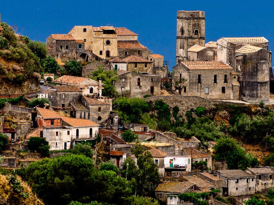 borgo medievale di Savoca