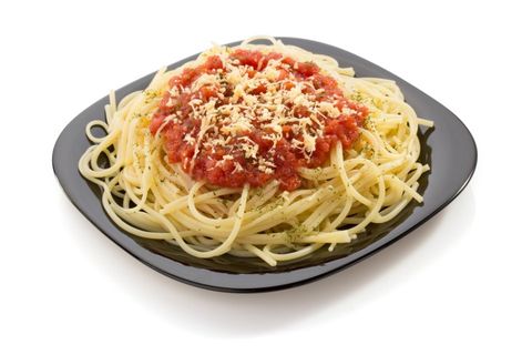 spaghetti al pomodoro