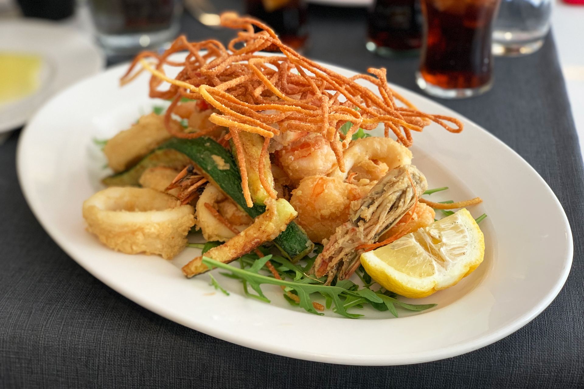 frittura di pesce