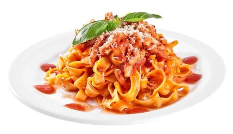 tagliatelle al ragù siciliano