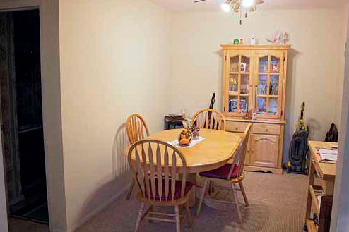 Canajoharie kitchen nook