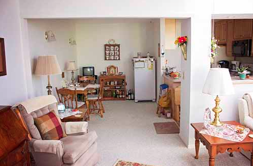 Clinton House Living