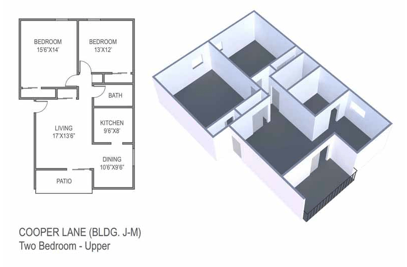 BLDG. J-M One Bedroom