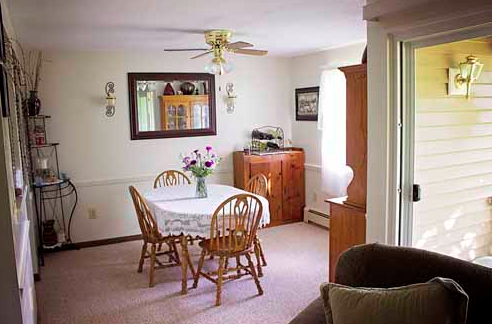 Sherwood Acres kitchen table